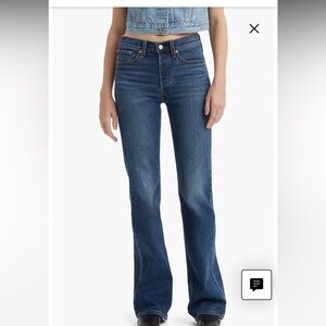 Levis Wedgie Bootcut Jeans